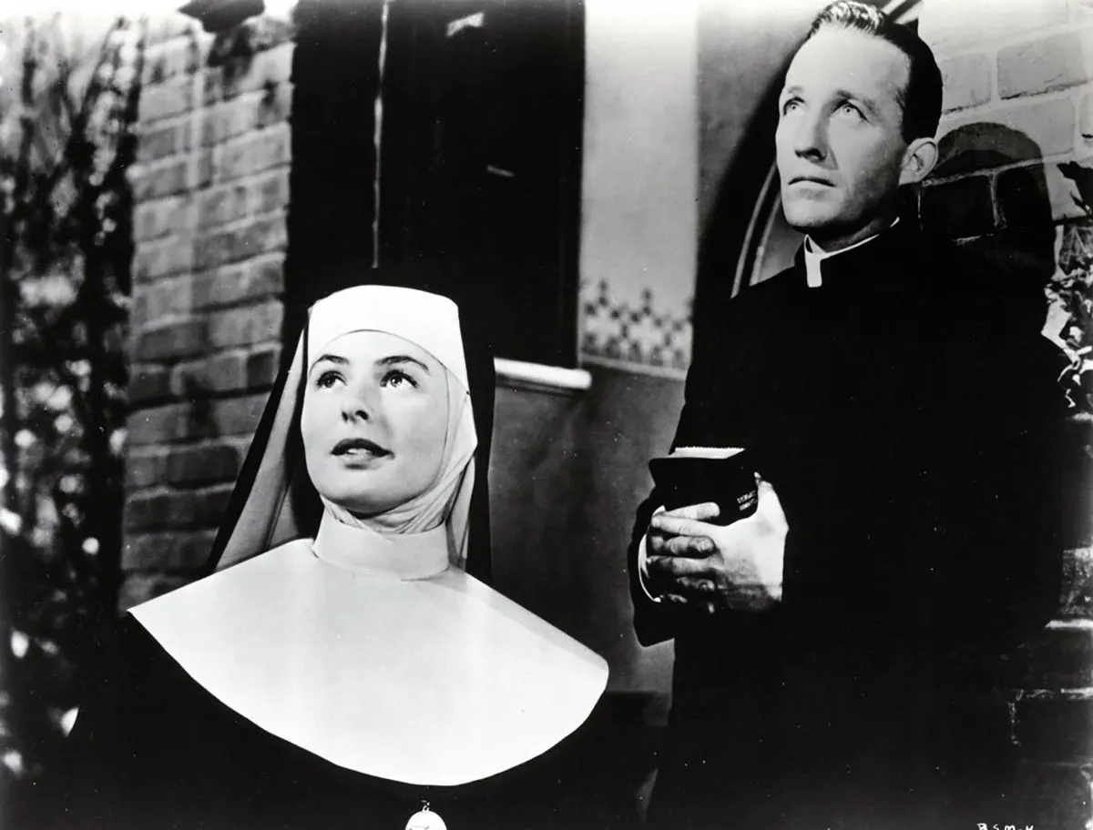Ингрид Бергман в фильме Колокола Святой Марии Ингрид Бергман в фильме Колокола Святой Марии