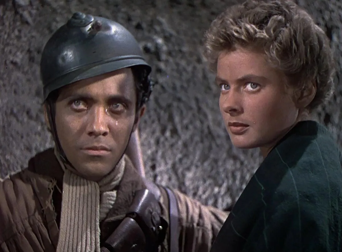 Ингрид Бергман в фильме По ком звонит колокол Ингрид Бергман в фильме По ком звонит колокол