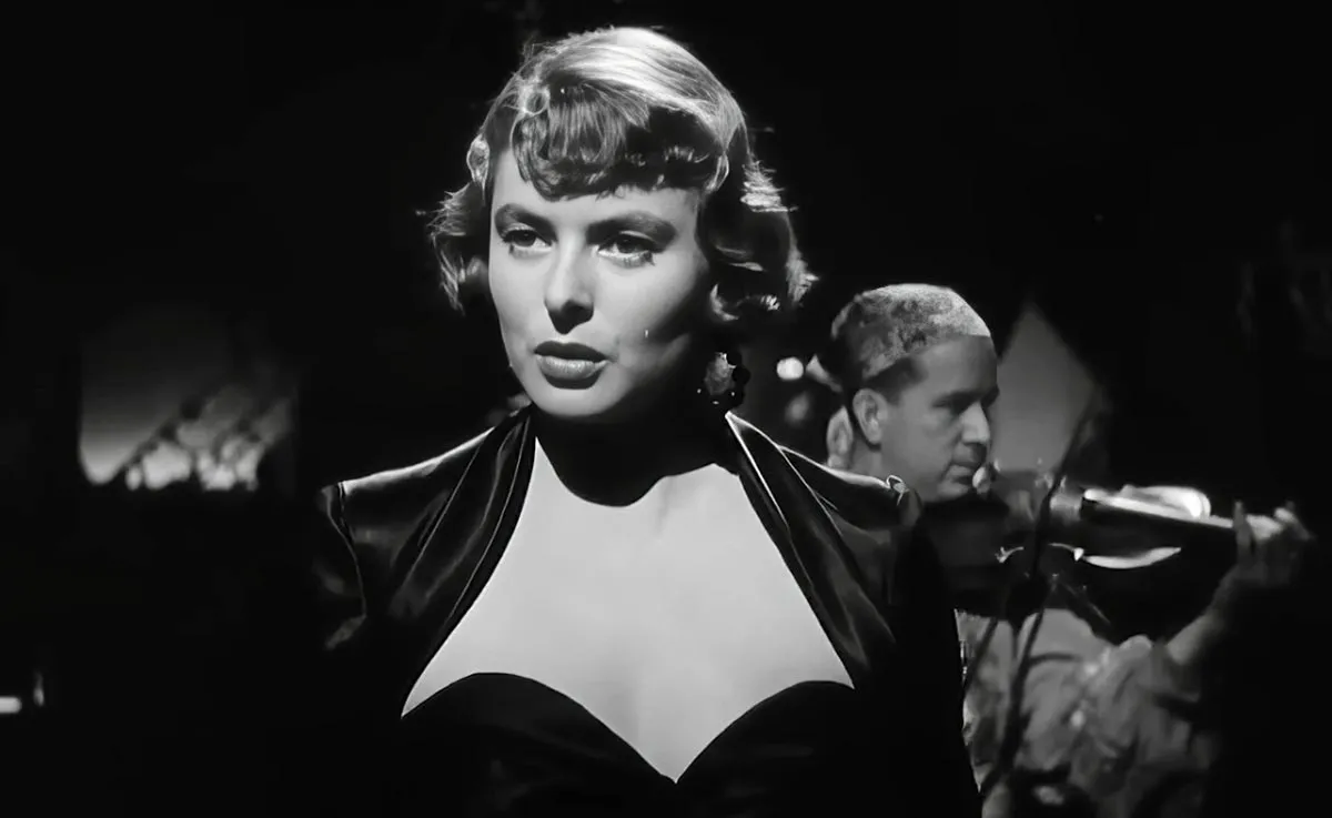 Ингрид Бергман в фильме Триумфальная арка Ингрид Бергман в фильме Триумфальная арка