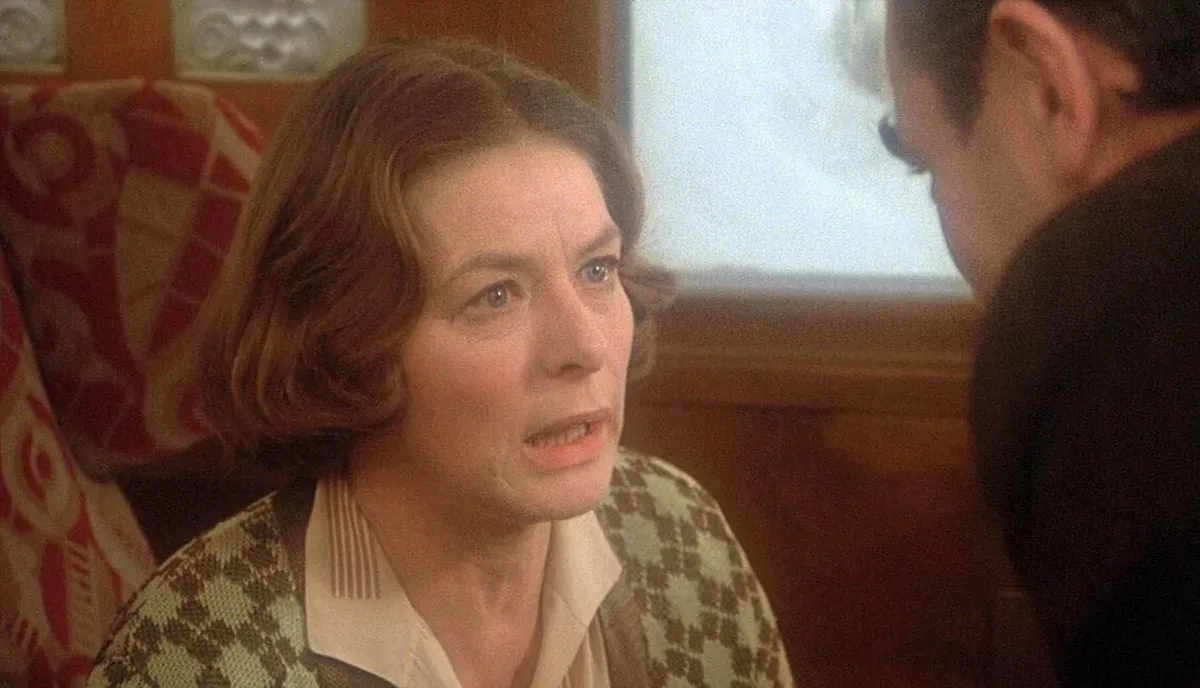 Ингрид Бергман в фильме Убийство в «Восточном экспрессе» Ингрид Бергман в фильме Убийство в «Восточном экспрессе»