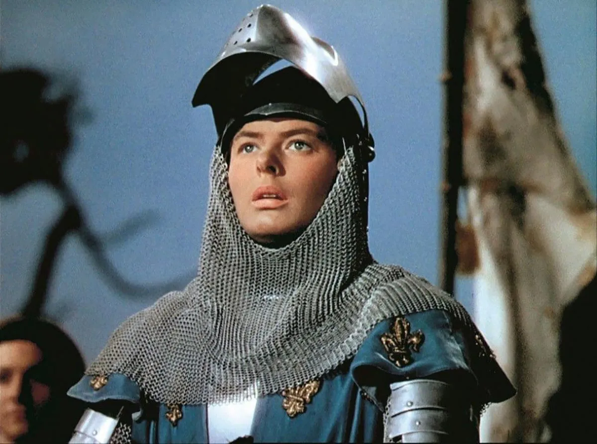 Ингрид Бергман в фильме Жанна д'Арк Ингрид Бергман в фильме Жанна д'Арк