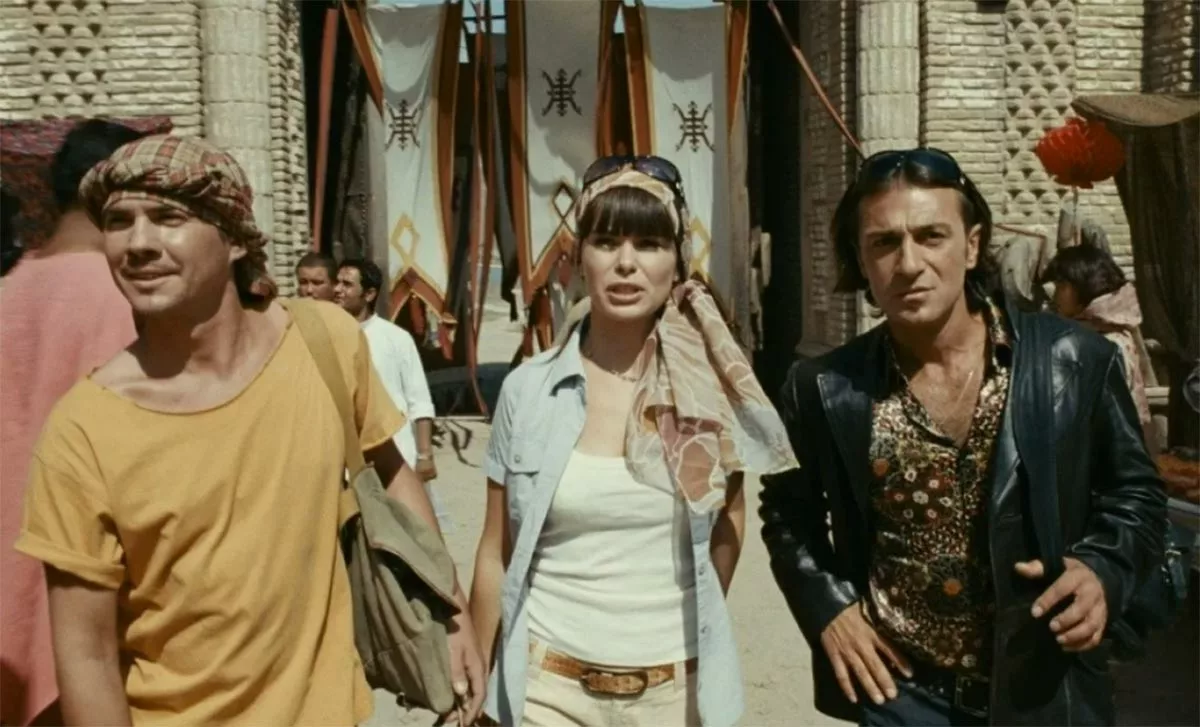 Инна Гомес в фильме V центурия. В поисках зачарованных сокровищ Инна Гомес в фильме V центурия. В поисках зачарованных сокровищ