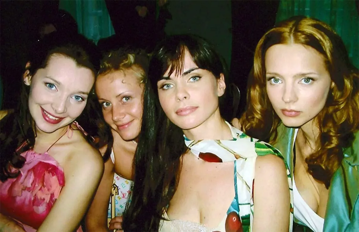 Инна Гомес в сериале Лига обманутых жен Инна Гомес в сериале Лига обманутых жен