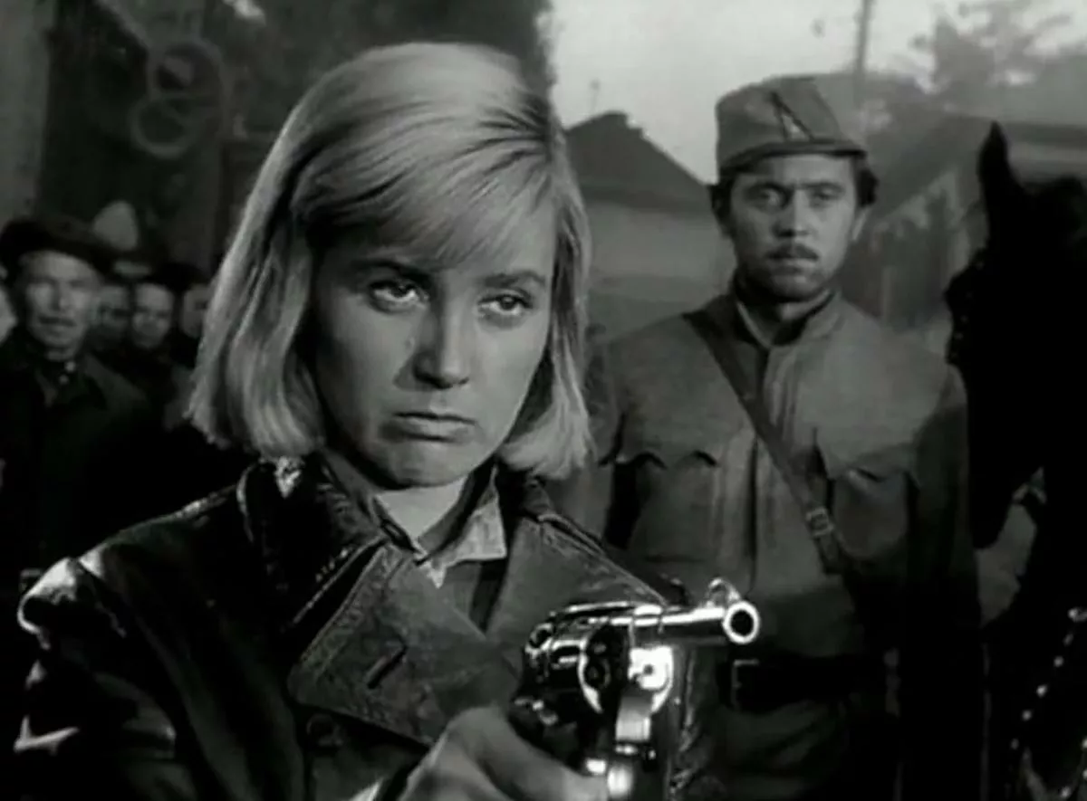 Инна Гулая в фильме Большая дорога