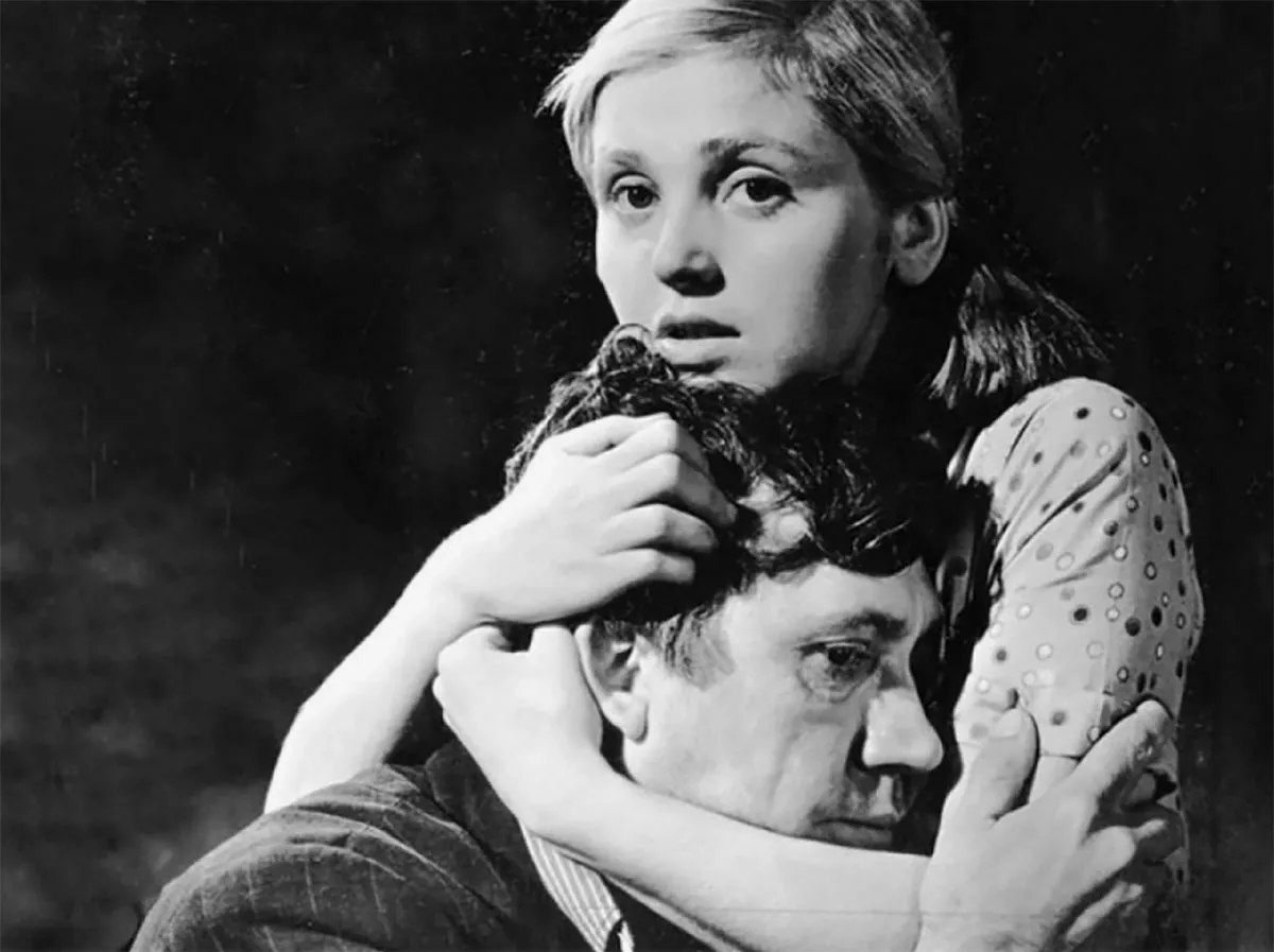 Инна Гулая в фильме Когда деревья были большими