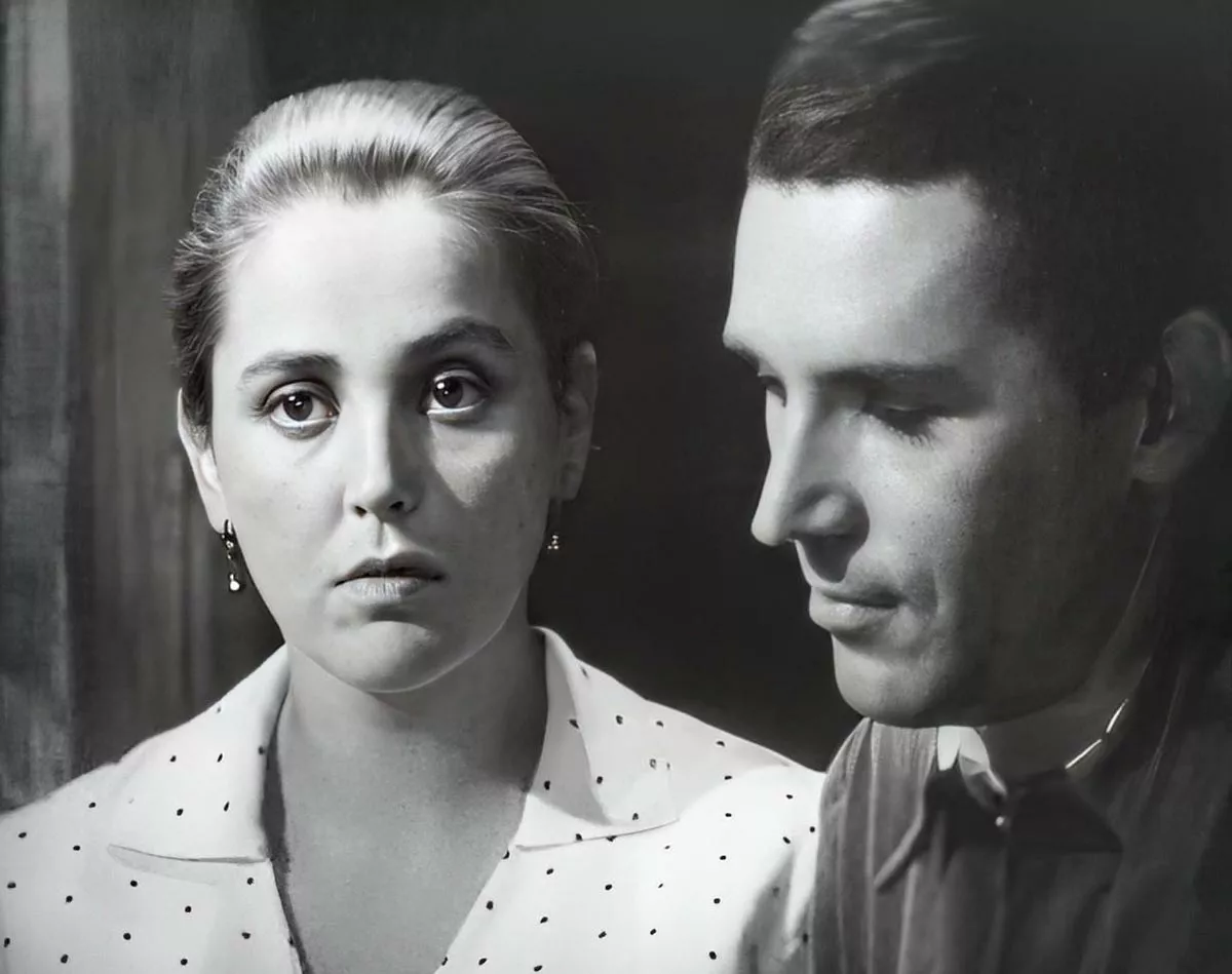 Инна Гулая в фильме Пристань на том берегу