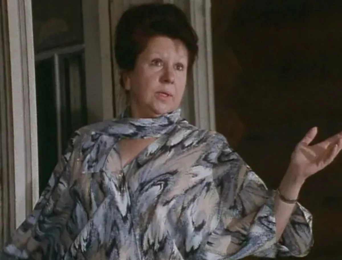 Инна Ульянова в фильме Наша дача