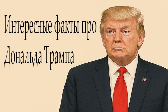 Интересные факты про Дональда Трампа