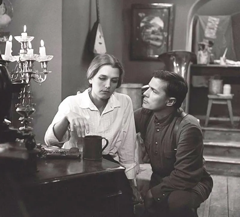 Ирина Алферова в фильме Без видимых причин