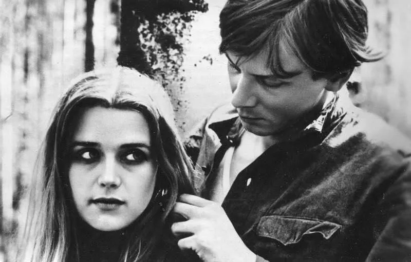 Ирина Алферова в фильме Чёрная берёза