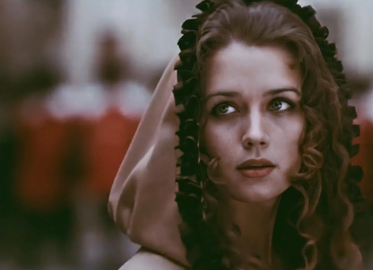 Ирина Алферова в фильме Д'Артаньян и три мушкетёра