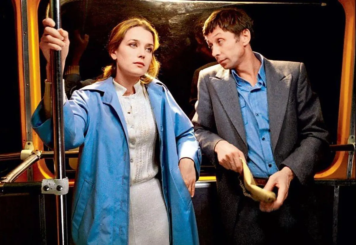 Ирина Алферова в фильме Незваный друг