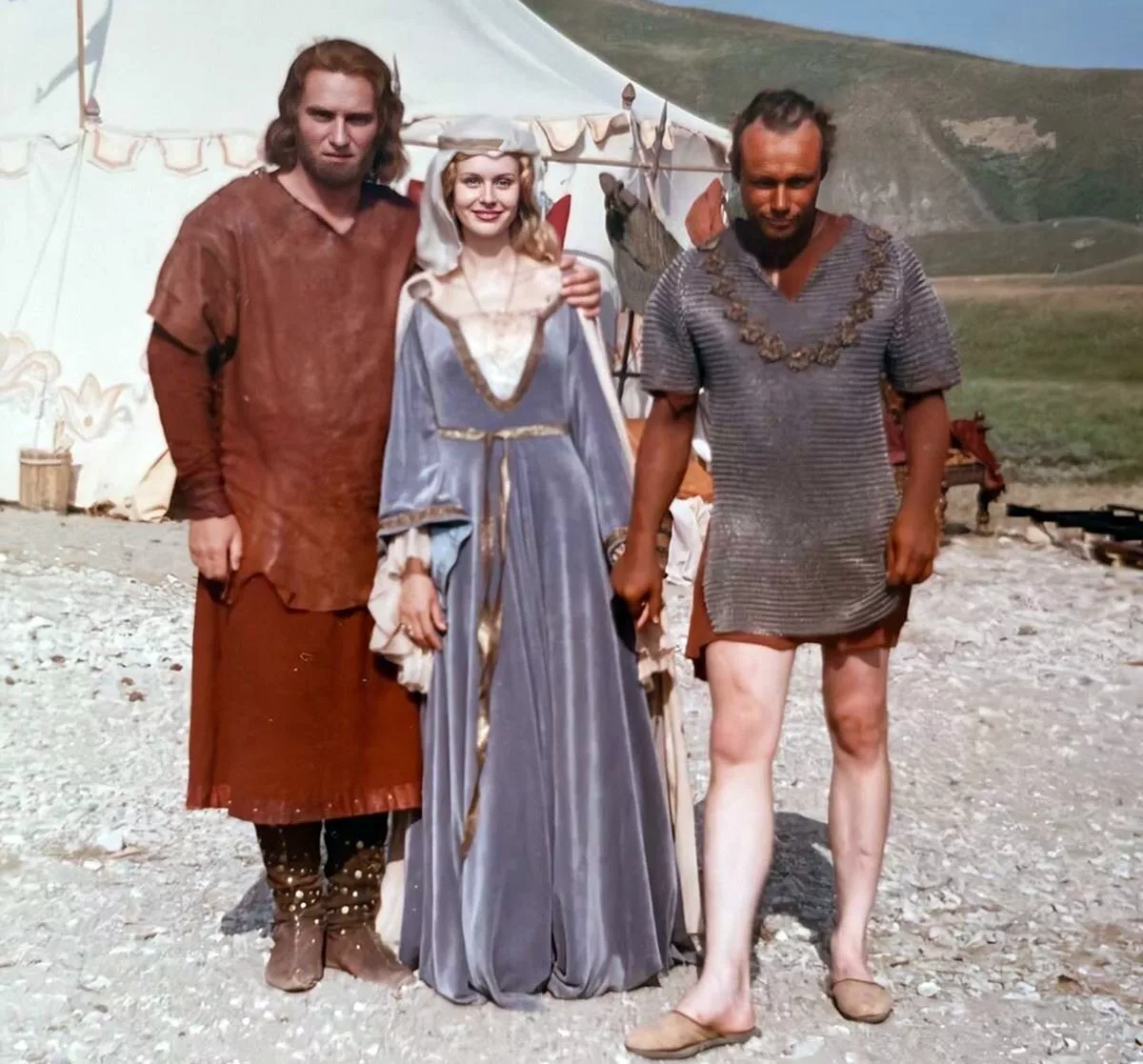 Ирина Безрукова в фильме Ричард Львиное Сердце