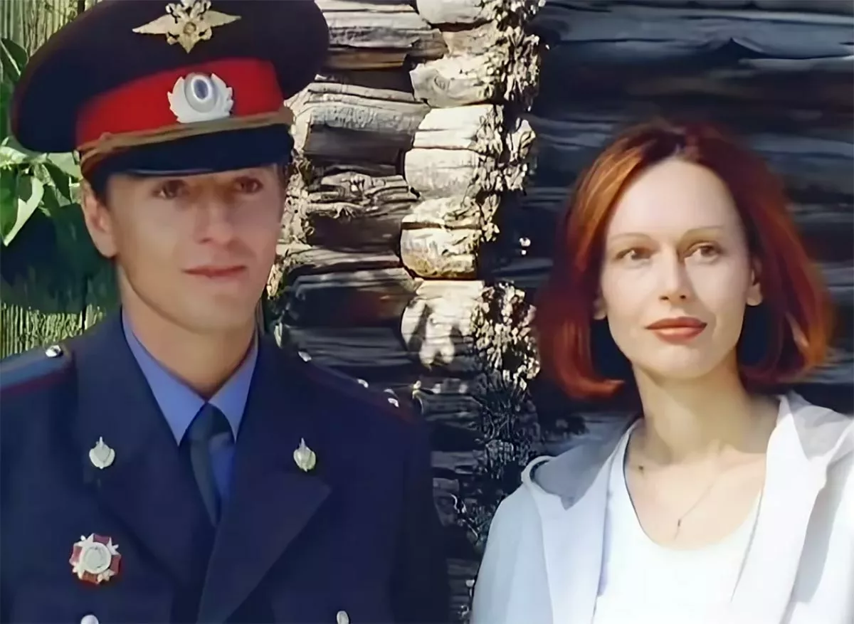 Ирина Безрукова в сериале Участок