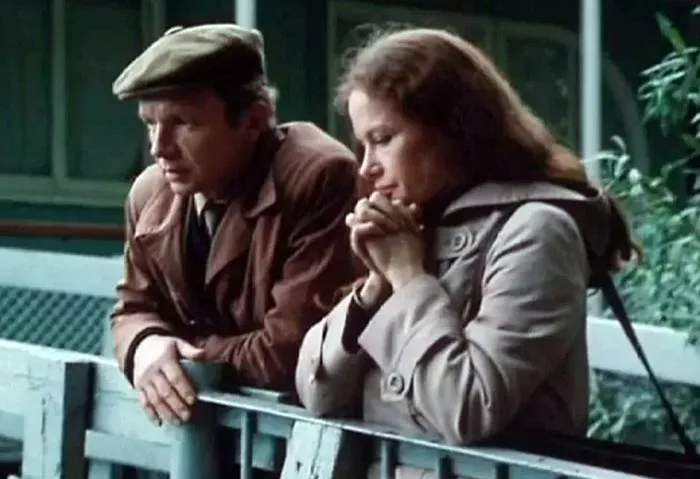 Ирина Бразговка в фильме Гонки по вертикали