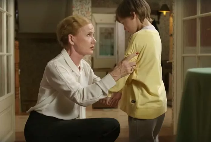 Ирина Бразговка в сериале Нелюбимая невестка