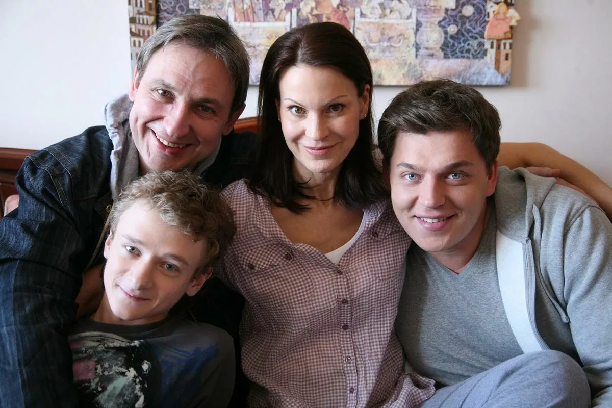 Ирина Чериченко в сериале Невидимки Ирина Чериченко в сериале Невидимки