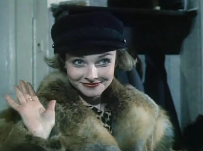 Ирина Феофанова в фильме Жених из Майами