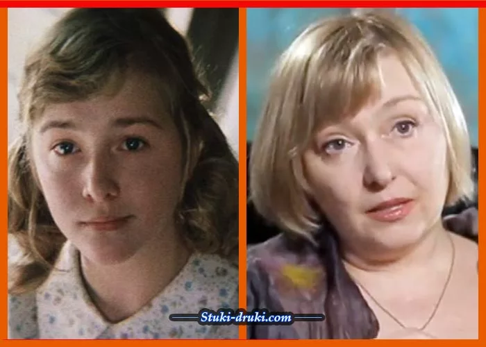 Ирина Малышева в детстве и сейчас