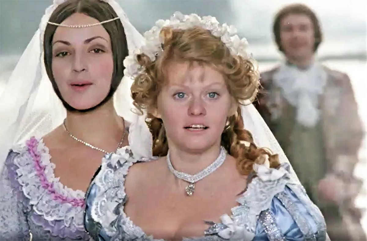 Ирина Муравьева в фильме Дуэнья Ирина Муравьева в фильме Дуэнья