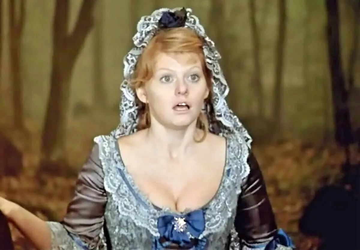 Ирина Муравьева в фильме Дуэнья Ирина Муравьева в фильме Дуэнья 2