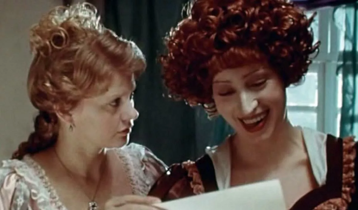 Ирина Муравьева в фильме Дуэнья Ирина Муравьева в фильме Дуэнья 3