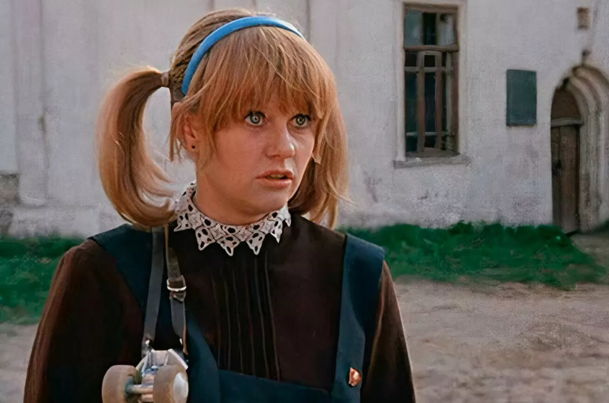 Ирина Муравьева в фильме Карнавал Ирина Муравьева в фильме Карнавал