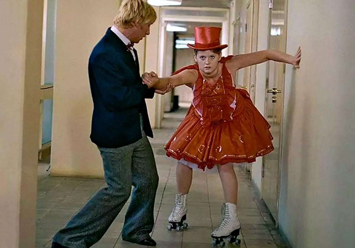 Ирина Муравьева в фильме Карнавал Ирина Муравьева в фильме Карнавал 2