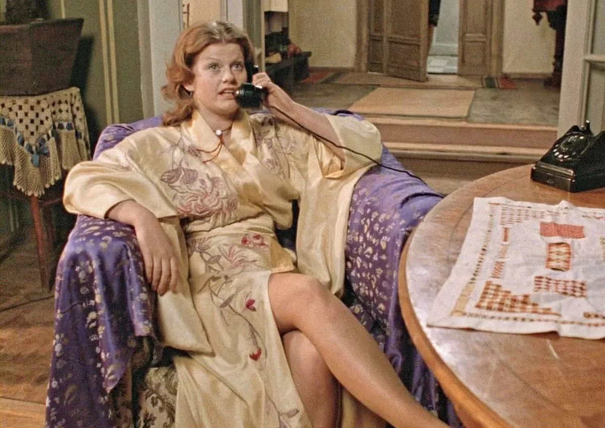 Ирина Муравьева в фильме Москва слезам не верит Ирина Муравьева в фильме Москва слезам не верит