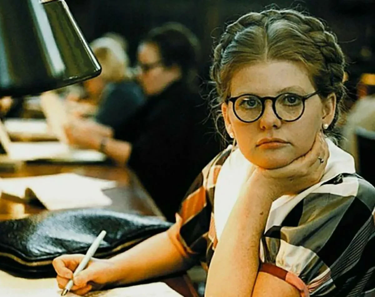 Ирина Муравьева в фильме Москва слезам не верит Ирина Муравьева в фильме Москва слезам не верит 3