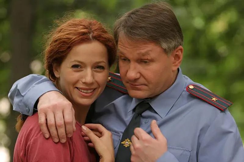 Ирина Низина в сериале Бешеная