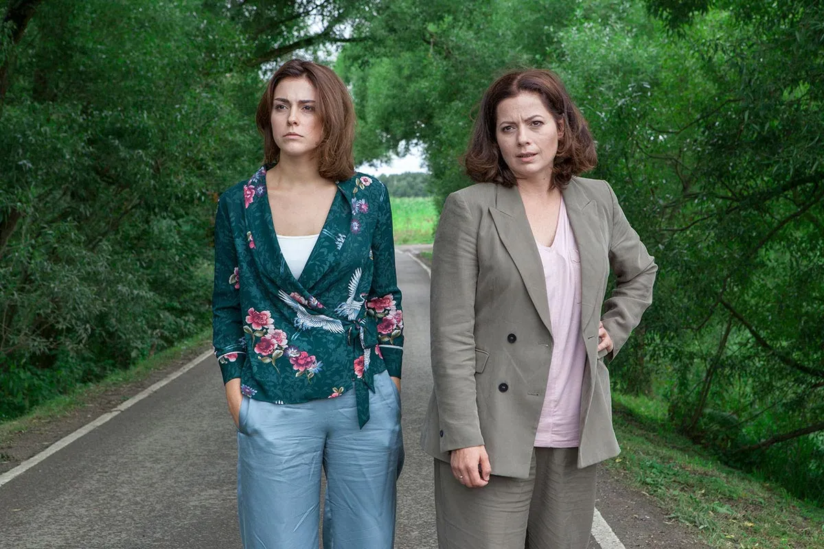 Ирина Низина в сериале Ошибка молодости