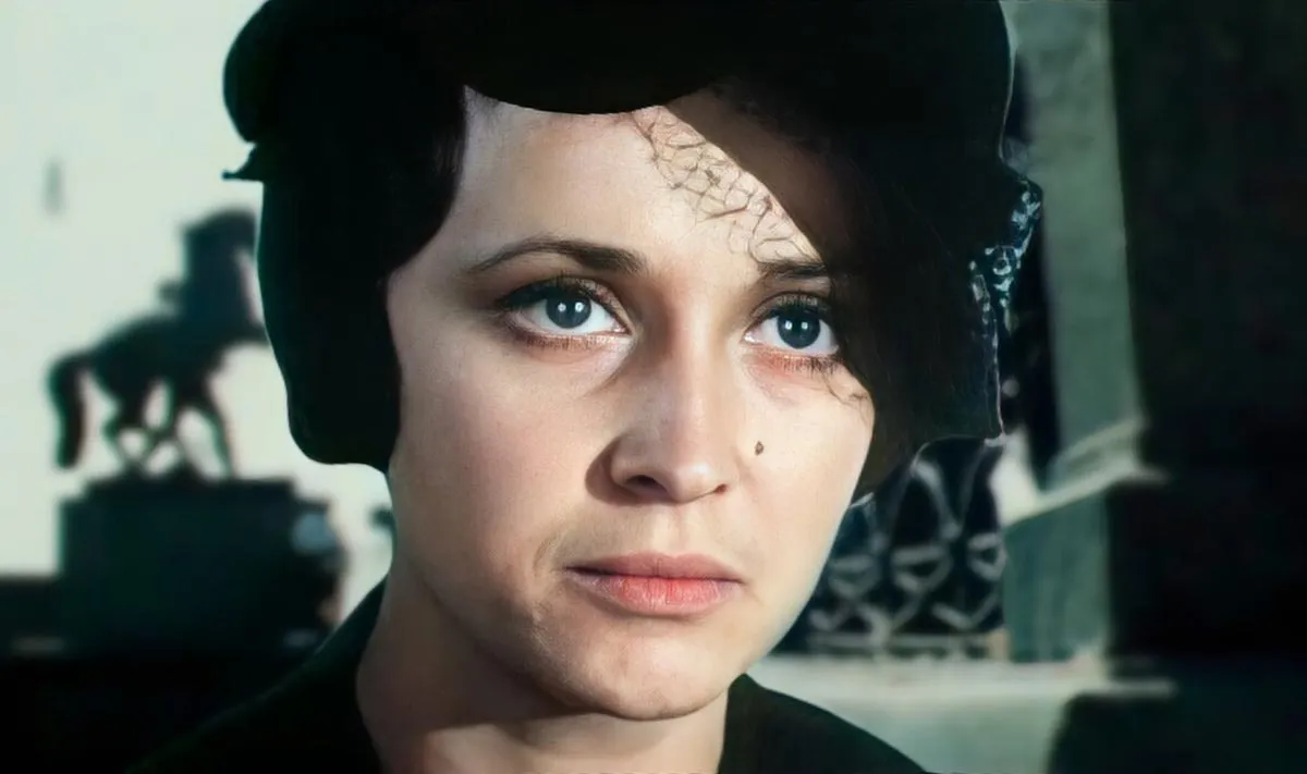 Ирина Печерникова в фильме Два капитана Ирина Печерникова в фильме Два капитана