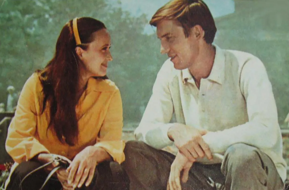 Ирина Печерникова в фильме По собственному желанию Ирина Печерникова в фильме По собственному желанию