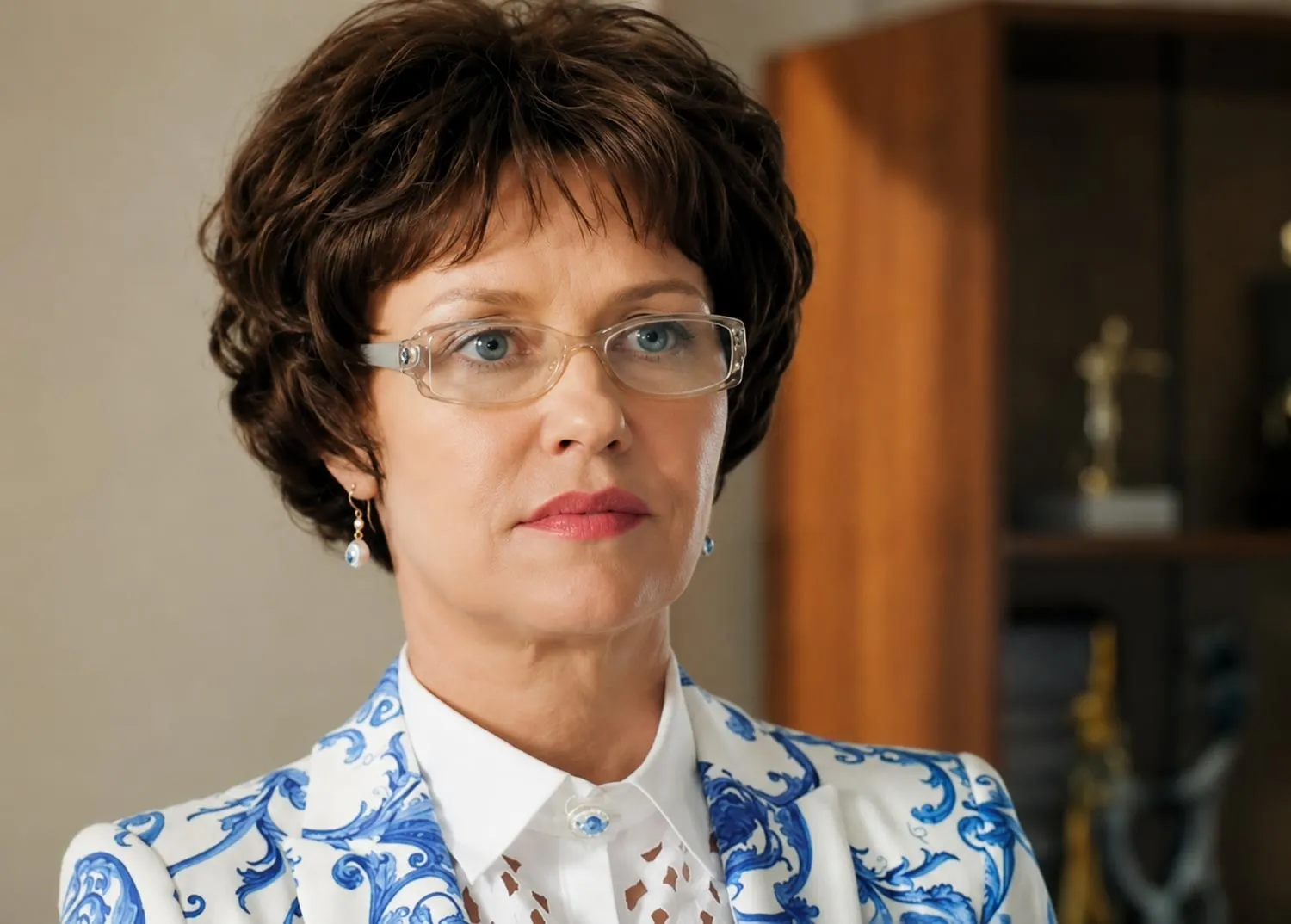 Ирина Розанова в сериале Учителя Ирина Розанова в сериале Учителя