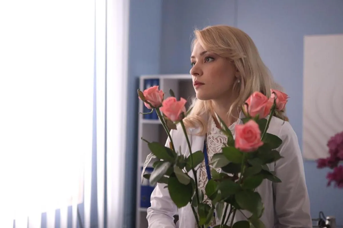 Ирина Таранник в сериале Боль чужой потери Ирина Таранник в сериале Боль чужой потери