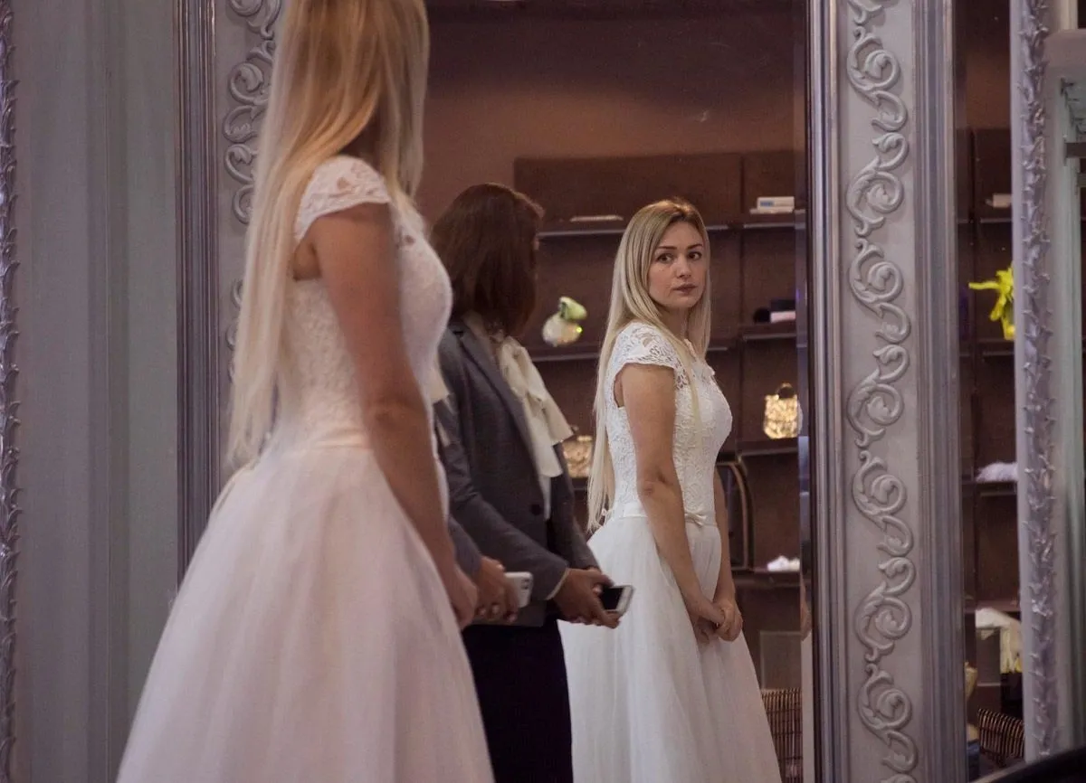 Ирина Таранник в сериале Любовь с закрытыми глазами Ирина Таранник в сериале Любовь с закрытыми глазами