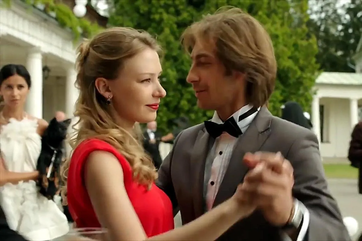 Ирина Таранник в фильме Майский дождь Ирина Таранник в фильме Майский дождь