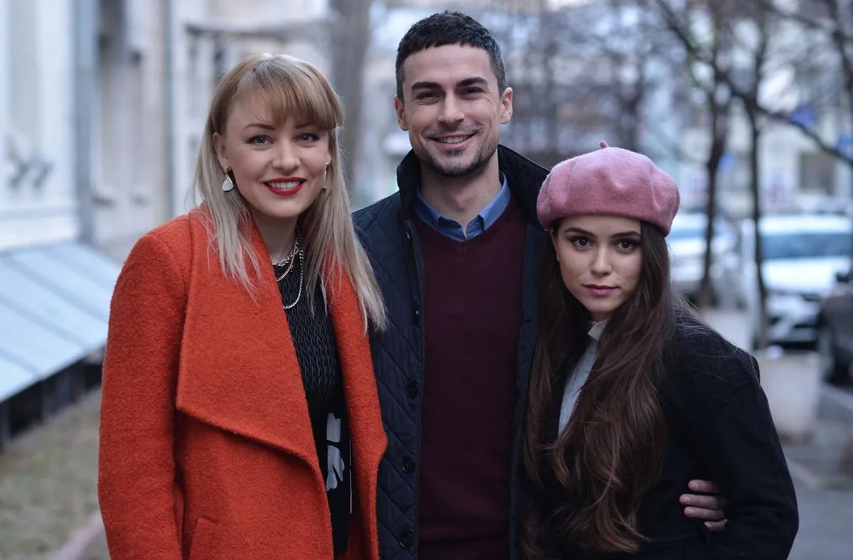 Ирина Таранник в сериале Незабытая Ирина Таранник в сериале Незабытая