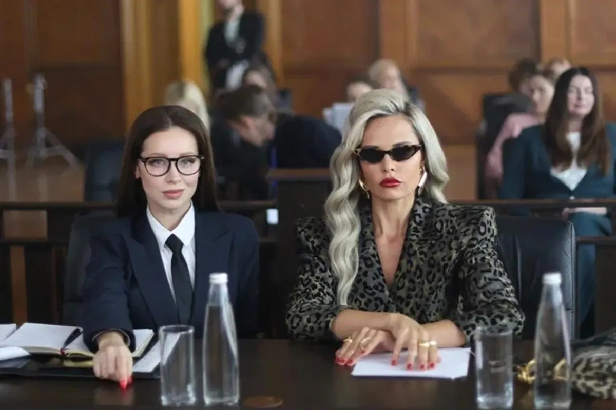 Ирина Темичева в сериале Звездный суд Ирина Темичева в сериале Звездный суд