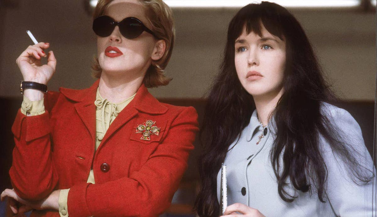 Изабель Аджани в фильме Дьявольщина Изабель Аджани в фильме Дьявольщина