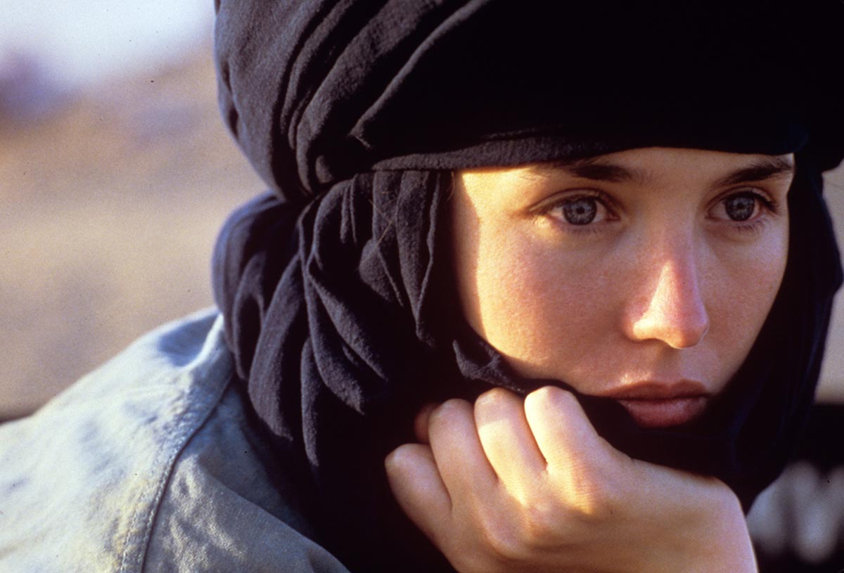 Изабель Аджани в фильме Иштар Изабель Аджани в фильме Иштар