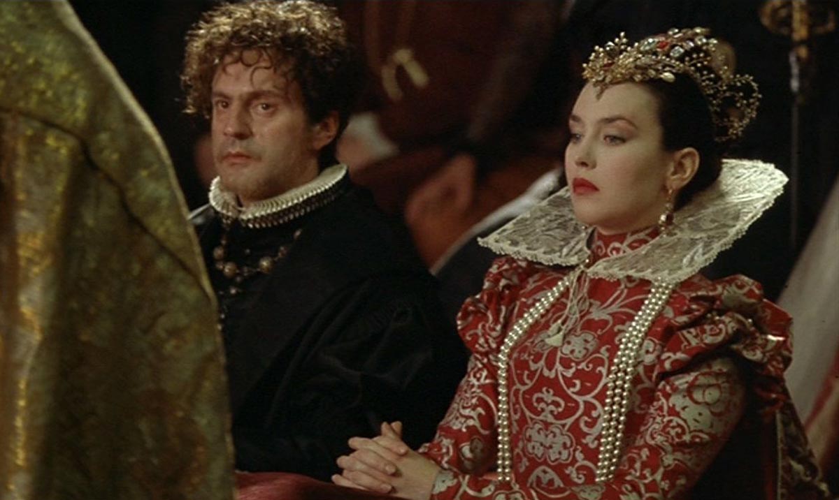 Изабель Аджани в фильме Королева Марго Изабель Аджани в фильме Королева Марго