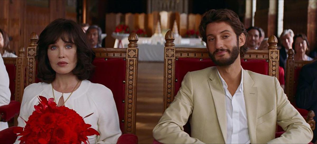 Изабель Аджани в фильме Маскарад Изабель Аджани в фильме Маскарад