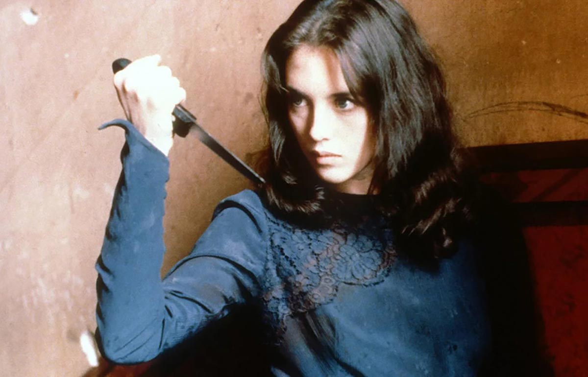 Изабель Аджани в фильме Одержимая Изабель Аджани в фильме Одержимая