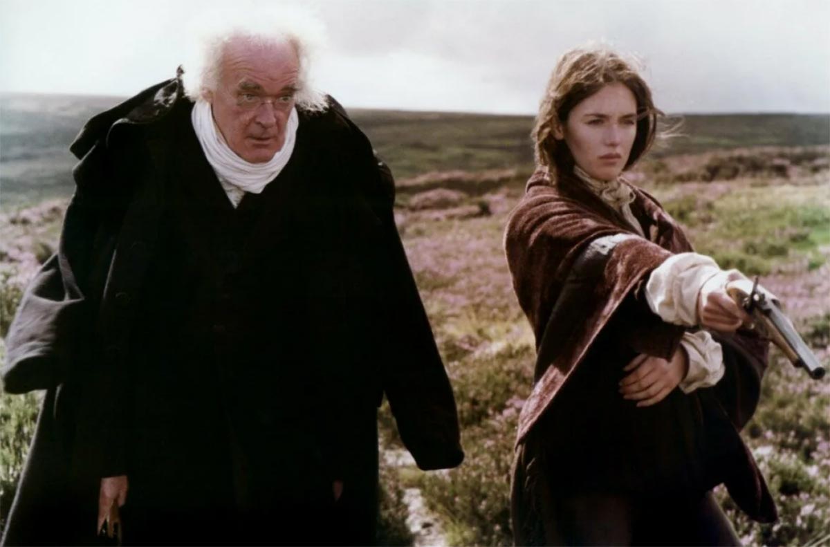 Изабель Аджани в фильме Сестры Бронте Изабель Аджани в фильме Сестры Бронте