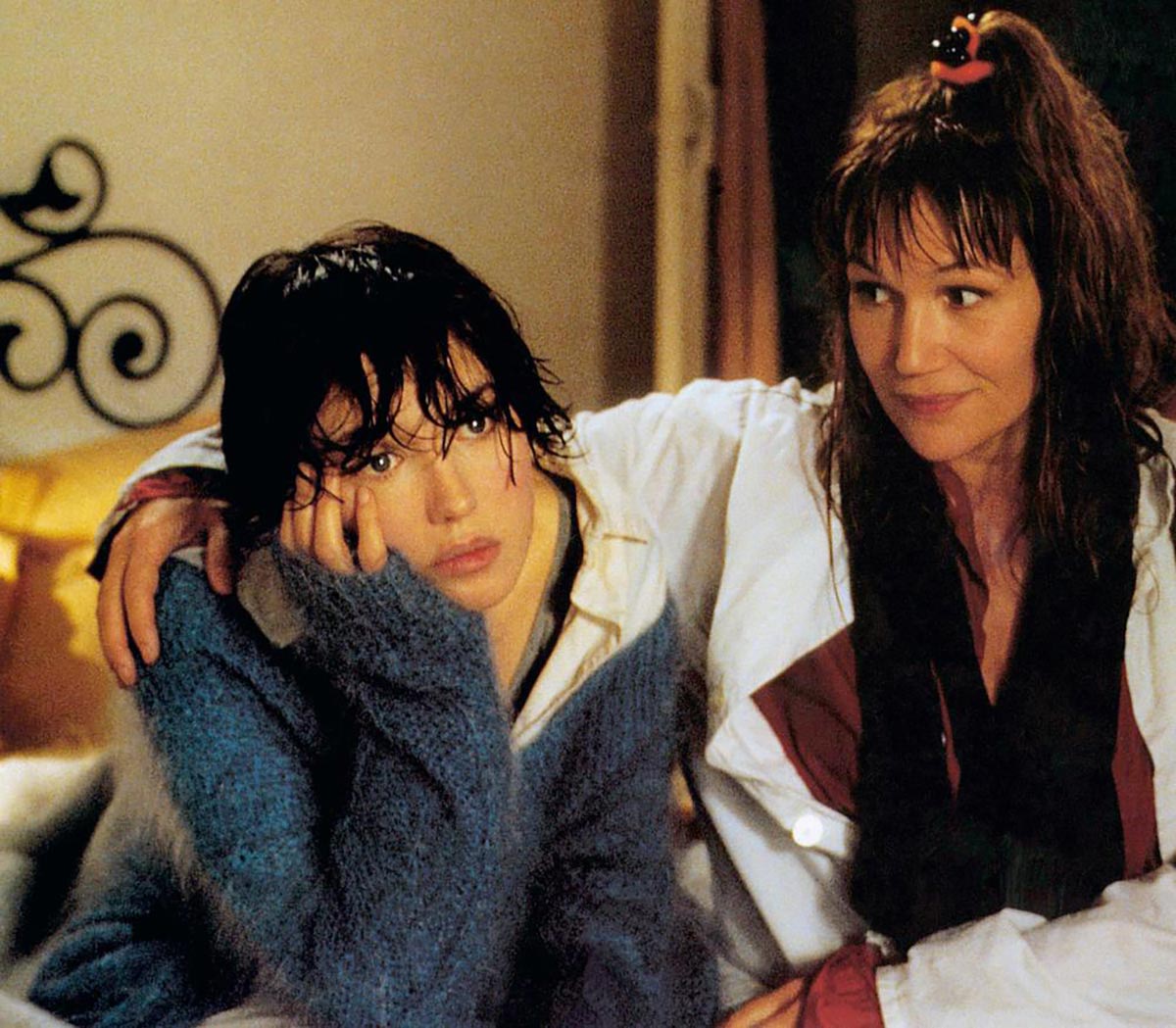 Изабель Аджани в фильме Ядовитое дело Изабель Аджани в фильме Ядовитое дело