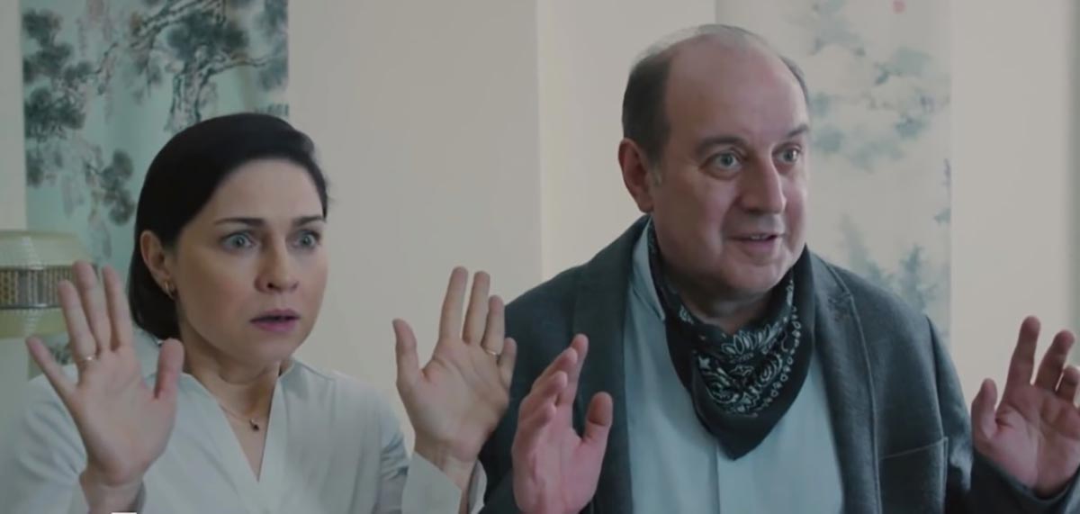 Иван Агапов в сериале Балабол