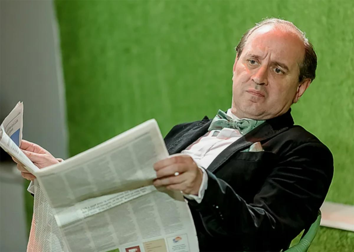 Иван Агапов в сериале Безсоновъ