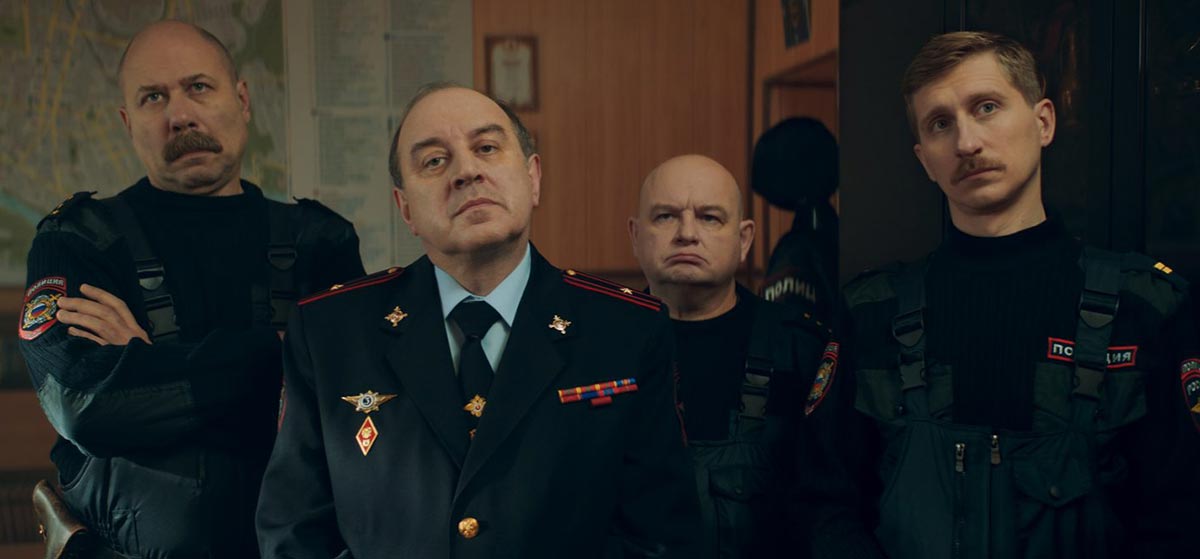 Иван Агапов в сериале Экипаж 314